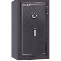 Mesa Safe Co Burglar and Fire Safe,6.4 cu ft  MBF3820C