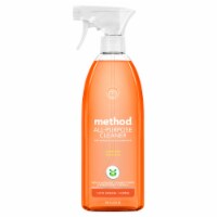 Method All Purpose Natural Surface Cleaning Spray Clementine