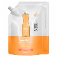 Method Clementine Dish Soap Refill