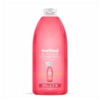 Method® All Purpose Pink Grapefruit Natural Surface Cleaner Refill