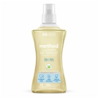 Method Free + Clear Laundry Detergent