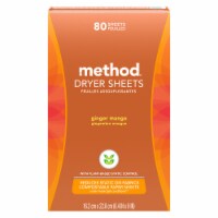 Method Ginger Mango Dryer Sheets