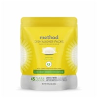 Method® Lemon Mint Dishwasher Detergent Packs Perspective: Main