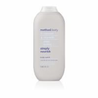 Method® Body Coconut Rice Milk & Shea Butter Simply Nourish Body Wash