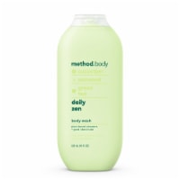 Method Body Wash Daily Zen Made Without Parabens or Phthalates Perspective: Main