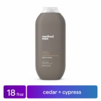 Method Cedar + Cypress Men Body Wash