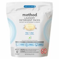Method Free & Clear Laundry Detergent Packs