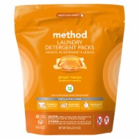 Method Ginger Mango Laundry Detergent Packs