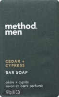 Method Men's Cedar & Cypress Bar Soap