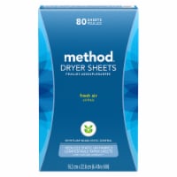 Method Fresh Air Dryer Sheets