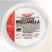 Murray's® Ciliegine Mozzarella Cheese Cup Perspective: front
