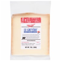 Murray's® Cave Aged Gruyere Block Cheese Perspective: Main