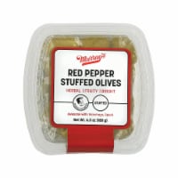 Murray's Red Pepper Stuffed Olives Perspective: Main