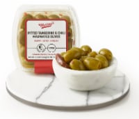 Murray's® Pitted Tangerine & Chili Marinated Olives