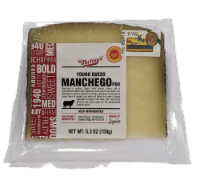 Murray's® Young Queso Manchego Wedge Perspective: Main