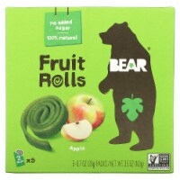 BEAR Real Fruit Yoyos Apple Fruit & Veg Rolls