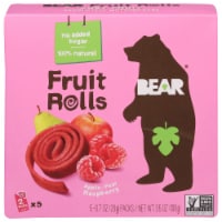 BEAR® Apple-Pear Raspberry Fruit Rolls