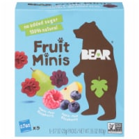 Bear Fruit Minis Fruit Snacks Perspective: Main