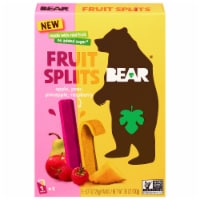BEAR® Apple Pear Pineapple Raspberry Fruit Splits Perspective: Main