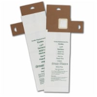 Green Klean GK-EurLS Eureka LS LiteSpeed & Sanitaire SC5713 Replacement Vacuum Bags - Case of