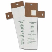 Green Klean GK-EurLS Eureka LS LiteSpeed & Sanitaire SC5713 Replacement Vacuum Bags - Case of