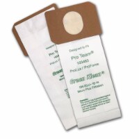 Green Klean GK-ELU-10 Pro Team ProLux & ProForce Replacement Vacuum Bags - 10 per Case - Case