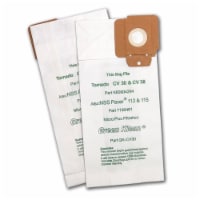 Green Klean GK-CV30 NSS Pacer 12 & 15 Replacement Vacuum Bags - 10 per Case - Case of 10