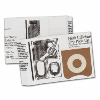 Green Klean MicroPlus For Ridgid VF3501 High Efficiency Paper- Dry Pickup  Pack of 10