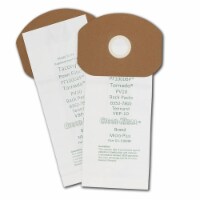Green Klean GK-1000BP PowrFlite 10 qt Backpack Paper Bag Fits the PF1000BP Replacement Vacuum