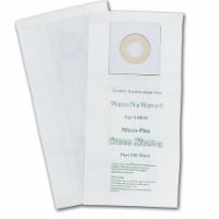 Green Klean GK-Wave Windsor NuWave, Wave & Ivacuum Replacement Vacuum Bags - 10 per Case - Ca