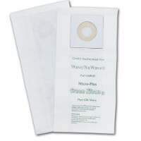 Green Klean GK-Wave Windsor NuWave, Wave & Ivacuum Replacement Vacuum Bags - 10 per Case - Ca