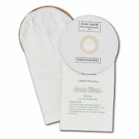 Green Klean GK-PHP06HEPA Rubbermaid BP 6 qt Backpack H12 Hepa Replacement Vacuum Bags - 10 pe