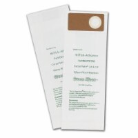 Green Klean GK-CarpTwn Nilfisk CarpeTwin 14 by 18 Model Replacement Vacuum Bags - 10 per Case