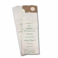 Green Klean GK-Mar14 NSS Marshall 14 by 18 Bandit & Pacer 214 by 218 Replacement Vacuum Bags