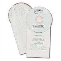 Green Klean GK-ProCln ProClean, QuietPro-CN, Sequoia & RunningVac Replacement Vacuum Bags - 1