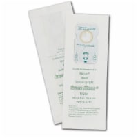Green Klean GK-Ric80 Riccar 8000 Series Upright Model Type B Replacement Vacuum Bags - 10 per