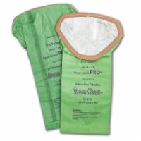 Green Klean GK-S-Coach-PRO Pro TeamSuper Coach Pro 10 qt Replacement Vacuum Bags - 10 per Cas