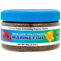 New Life Spectrum SPC02112 80 g Marine Fish Food Regular Sinking Pellets