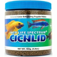 New Life Spectrum SPC02124 150 g Cichlid Food Regular Sinking Pellets