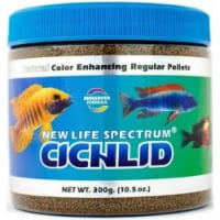 New Life Spectrum SPC02125 300 g Cichlid Food Regular Sinking Pellets