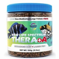 New Life Spectrum SPC02234 New Life Spectrum Thera A Enhanced Natural Fish Diet plus Garlic L
