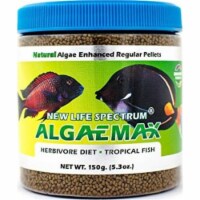 New Life Spectrum SPC02304 150 g Algaemax Regular Sinking Pellets Flake Foods
