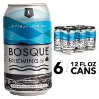 Bosque Brewing Co Riverwalker IPA Craft Beer Perspective: Main