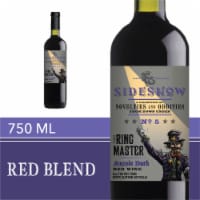 Sideshow The Ring Master Aussie Dark Red Wine Perspective: Main