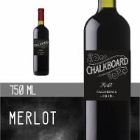 Chalkboard Merlot