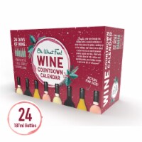 Oh What Fun! Wine Countdown Calendar Perspective: Main