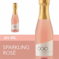 Ogio Sparkling Rose Italian Blush Wine Perspective: Main
