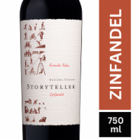 Storyteller Zinfandel California Red Wine Perspective: Main