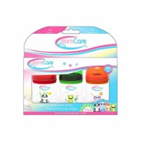 BornCare BCWS-162-2 4oz 125ml Wide Neck Feeding Bottle with Silicone Nipple, Medium Flow - 3