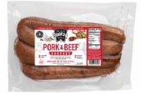 Burton Smoked Pork & Beef Sausage Perspective: Main